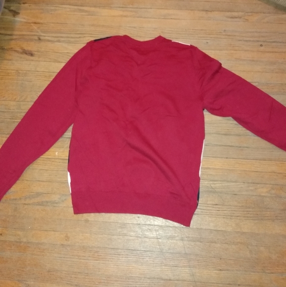 Tommy Hilfiger argyle sweater sz:M - Picture 6 of 8